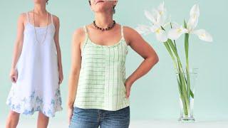 FREE Pattern Sew Along / Helen's Closet Orchard Dress and Top / Beginner-Friendly Sewing Tutorial 