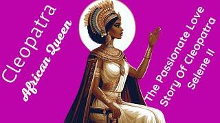 African Queen: The Passionate Love Affair of Cleopatra Selene II & King Joba II@TrueLoveAfricanTales