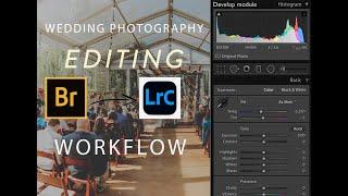 Wedding Photography Editing  | Culling and Editing Workflow