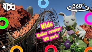 Kids Roller Coaster VR 360° park