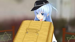 MMD Hibiki Vore 2