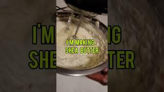 MAKING SHEA BUTTER FOR HAIR AND SKIN/URSHAIRCARE