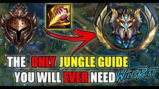 WILD RIFT: THE BEST MACRO INFORMATIVE JUNGLE GUIDE YOU WILL EVER WATCH