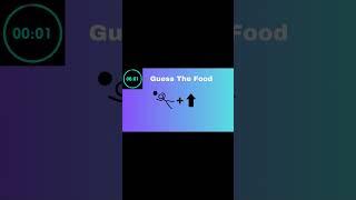 Guess The Food By Emoji | Fun Game! | #shorts #youtubeshorts