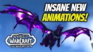 INSANE New Dark Ranger Hunters & Dracthyr Priests Animations! WoW The War Within | TWW 11.0.5