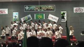Concordia Hanoi Performs a Taste of Broadway
