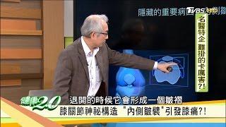 關節退化這樣作，能逆轉退化被治癒？！健康2.0