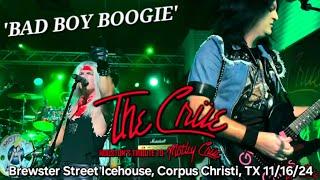 Bad Boy Boogie - The Crüe: Tribute To  Mötley Crüe 11/16/24 in Corpus Christi, TX