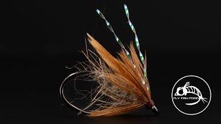 Scott Sanchez' ONE FEATHER Soft Hackle | A Classic Designed by a Legend | Fly Tying Tutorial