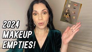 Makeup Empties Of 2024!