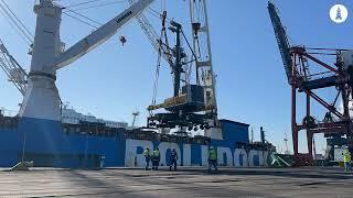 Port Gdański Eksploatacja received new cranes