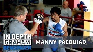 Manny Pacquiao on bond with Freddie Roach