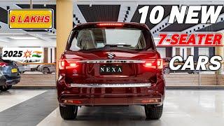 2025 में LAUNCH होगी 10 UPCOMING 7-SEATER CARS IN INDIA 2025 || 10 New Suv 2025 ||.