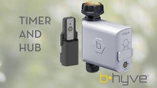 Pairing The B-hyve WiFi Hub and Hose Faucet Timer