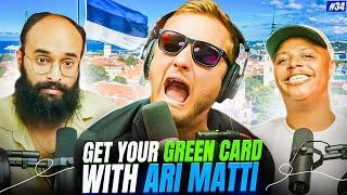 Get your Green Card with Ari Matti | The Solid Show w/ Deric and Ehsan #34