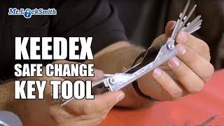 Keedex Safe Change Key Tool | Mr. Locksmith Video