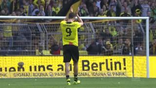 Legend Lewandowski Receives Rapturous Send-Off at Dortmund