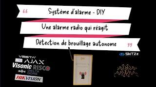 système d'alarme maison fiable et efficace contre les brouilleurs d'ondes? Solution générique.