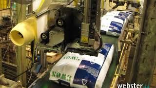 Form Fill Seal Bagging and Big Bag Filling of Fish Feed by Webster Griffin