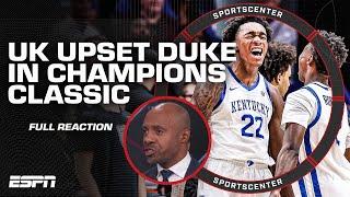 FULL REACTION to Champions Classic: Jay Williams on Duke vs. Kentucky & Michigan St. vs. Kansas | SC