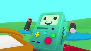 BMO Changing Batteries