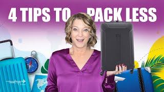 Tips to Pack Less