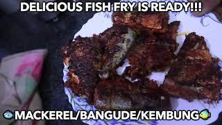 Mackerel/Bangude/Kembung| Fish fry |  traditional recipe | Mama cooks for me