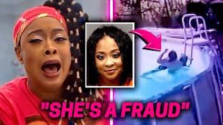 Da Brat EXPOSES Judy's Crimes | A Kid Drowned In Her Pool