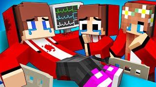 R.I.P Daddy JJ and Mikey - Parody Maizen Minecraft Animation