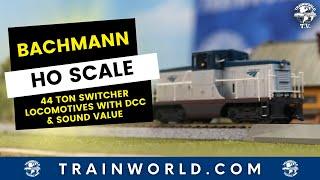 Bachmann HO Scale 44 Ton Switchers