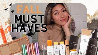 Makeup and Skincare Fall Must Haves by Stylevana | Nadia Ngo