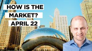 How is the Chicago real estate market ?  April 2022