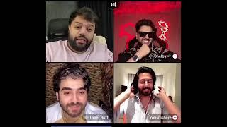 Ducky Bhai and Umar Butt vs Yousaf and Shelby | Tiktok Live Battles#tiktok