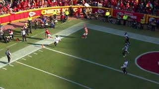 Xavier Worthy's fifth TD catch of 2024 boosts Chiefs' lead to 23-16 vs. Texans