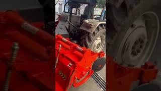 8 feet Rotavator #rotavator