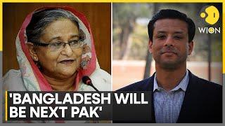 'People of Bangladesh are ungrateful, my mother won't return', says Hasina's son Sajeeb Wazed | WION