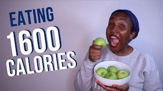 What I Eat In A Day While In A Calorie Deficit | I Lost 2 LBS In A Week | Eating 1600 Calories