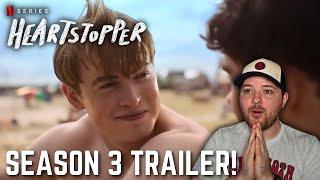 Heartstopper: Season 3 | Official Trailer REACTION!!