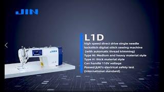 L1D ~Digital Pitch 1Ndl L/S Machine~