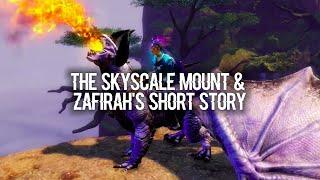 The Skyscale Mount & Zafirah's Short story