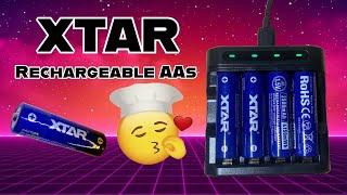 XTAR’s Rechargeable AA Batteries - Best I’ve tried