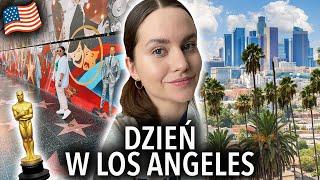 Zwiedzanie Los Angeles w dzień rozdania Oscarów | VLOG USA (2022)