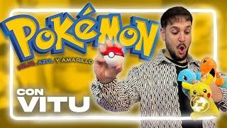 Territorio Revival | 2x10 | Pokémon (1ª Generación) ft. Vitu