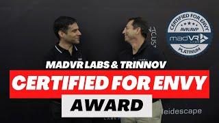 madVR Labs | Trinnov Audio Certified for Envy™ Platinum