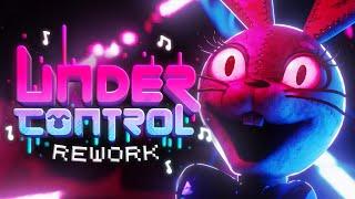 FNAF VANNY SONG "Under Control (Rework)" [Animated Lyrics]