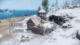 Ebra Home, A Skyrim Player Home Near Dawnstar for PC (AE/SE)