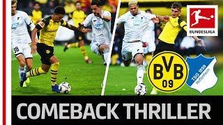 Dortmund vs. Hoffenheim | 6 Goal Thriller in Dortmund with an Unbelievable Comeback