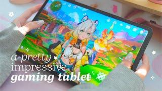  a unique (and pretty powerful) gaming tablet | feat. REDMAGIC Nova 