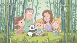 Sam Found Baby Panda -Hindi Version