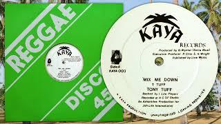 Mix Me Down - Tony Tuff
